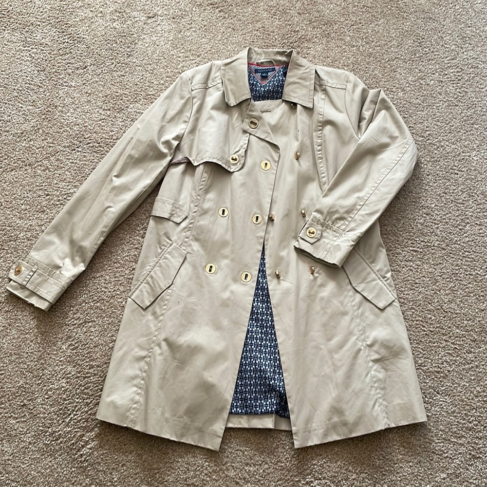 Tommy Hilfiger trench coat